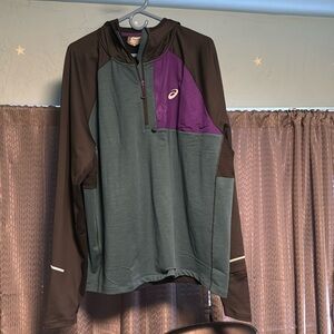 Asics mens running hoodie size XXL